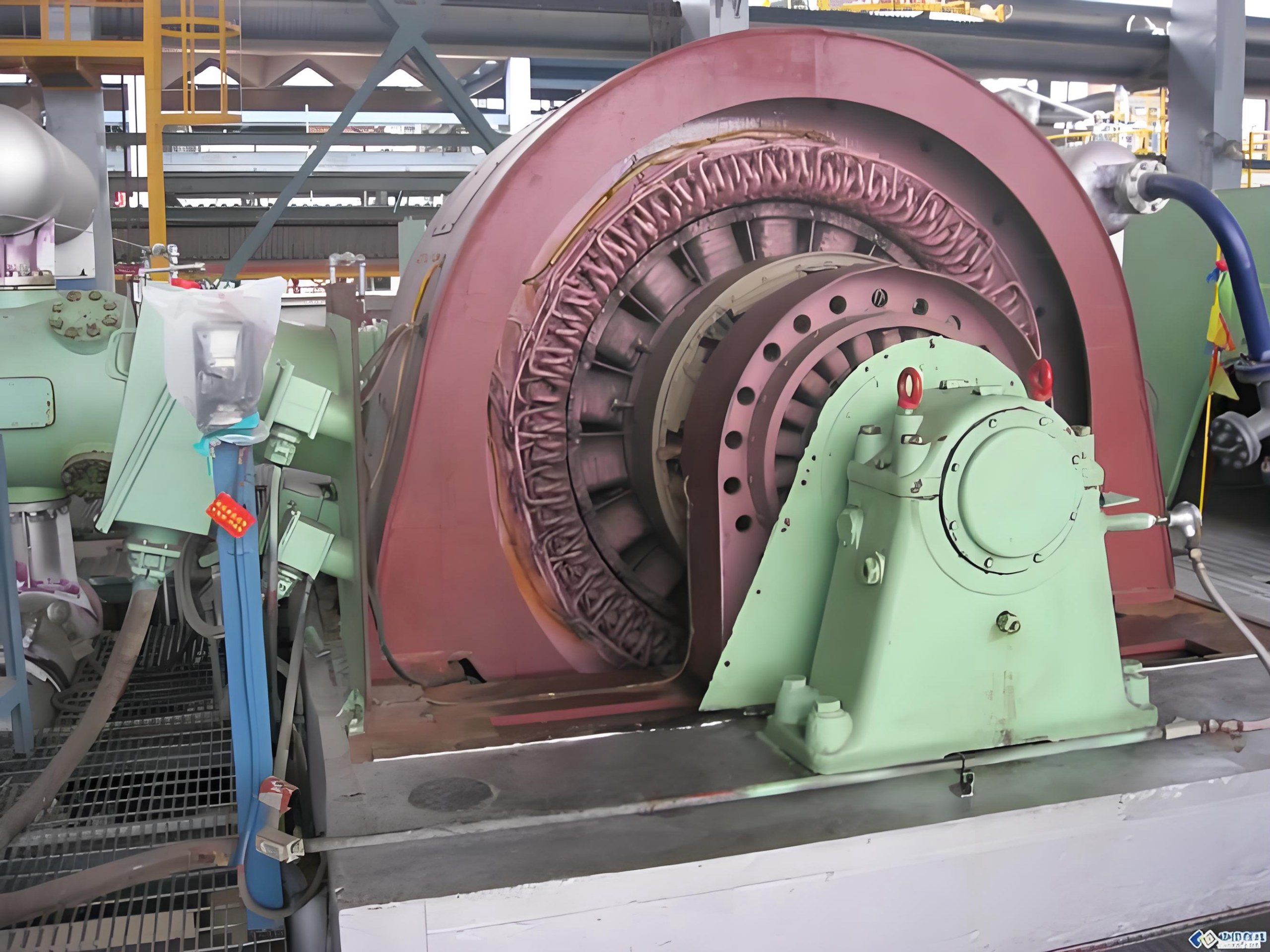 某大型矿业集团碎矿车间