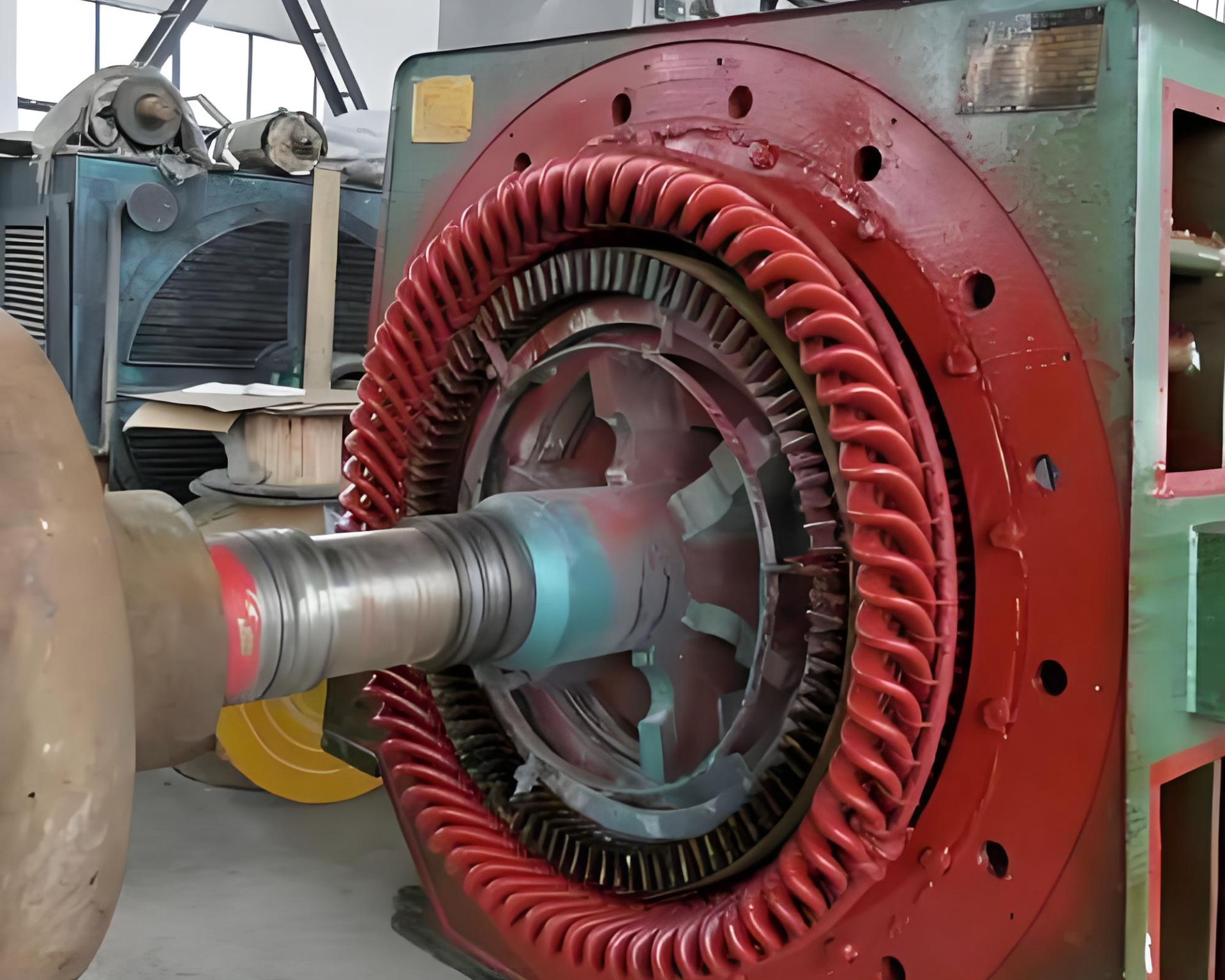 诊断与修复：10kV高压电机的绕组击穿故障