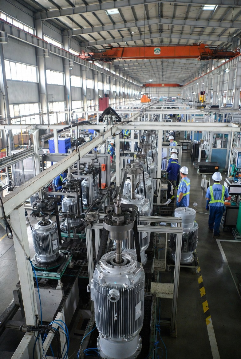 西安电机厂_工业电机研发、生产与销售