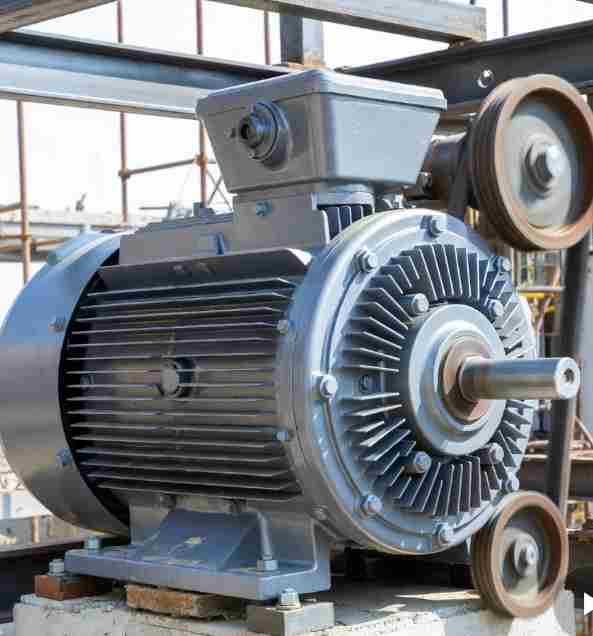 高压电机返厂大修_绕组重做/轴承更换/动平衡校正