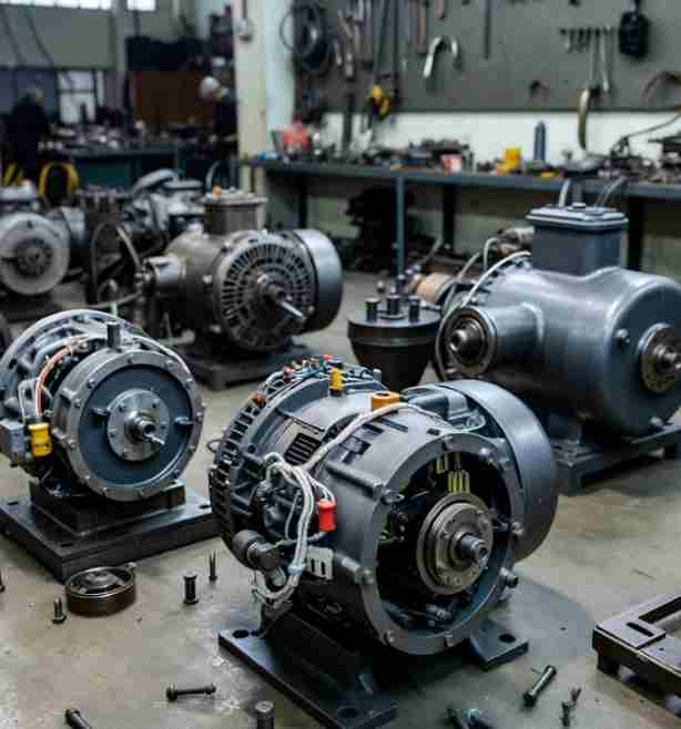 西安西玛电机集团有限公司_高效节能电机制造商