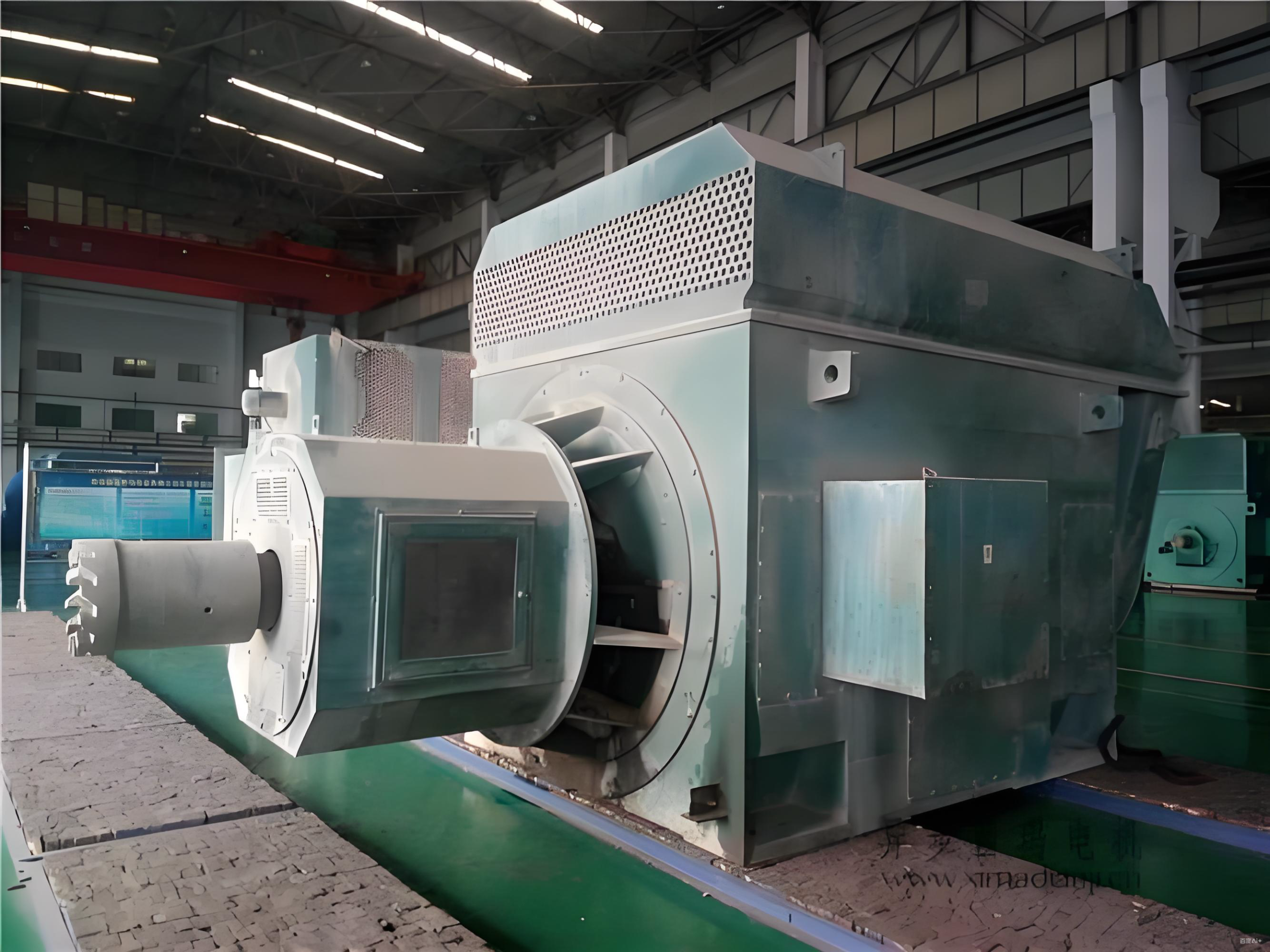 西玛电机成功修复某大型矿业公司核心高压电机