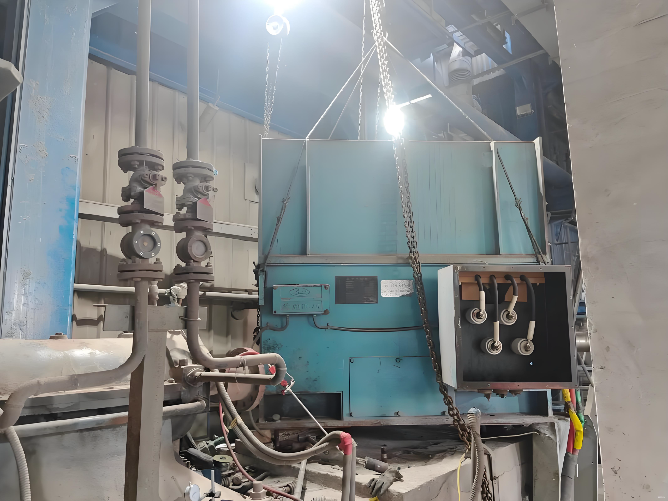 西玛电机高效修复某大型钢铁企业高压电机轴承系统故障