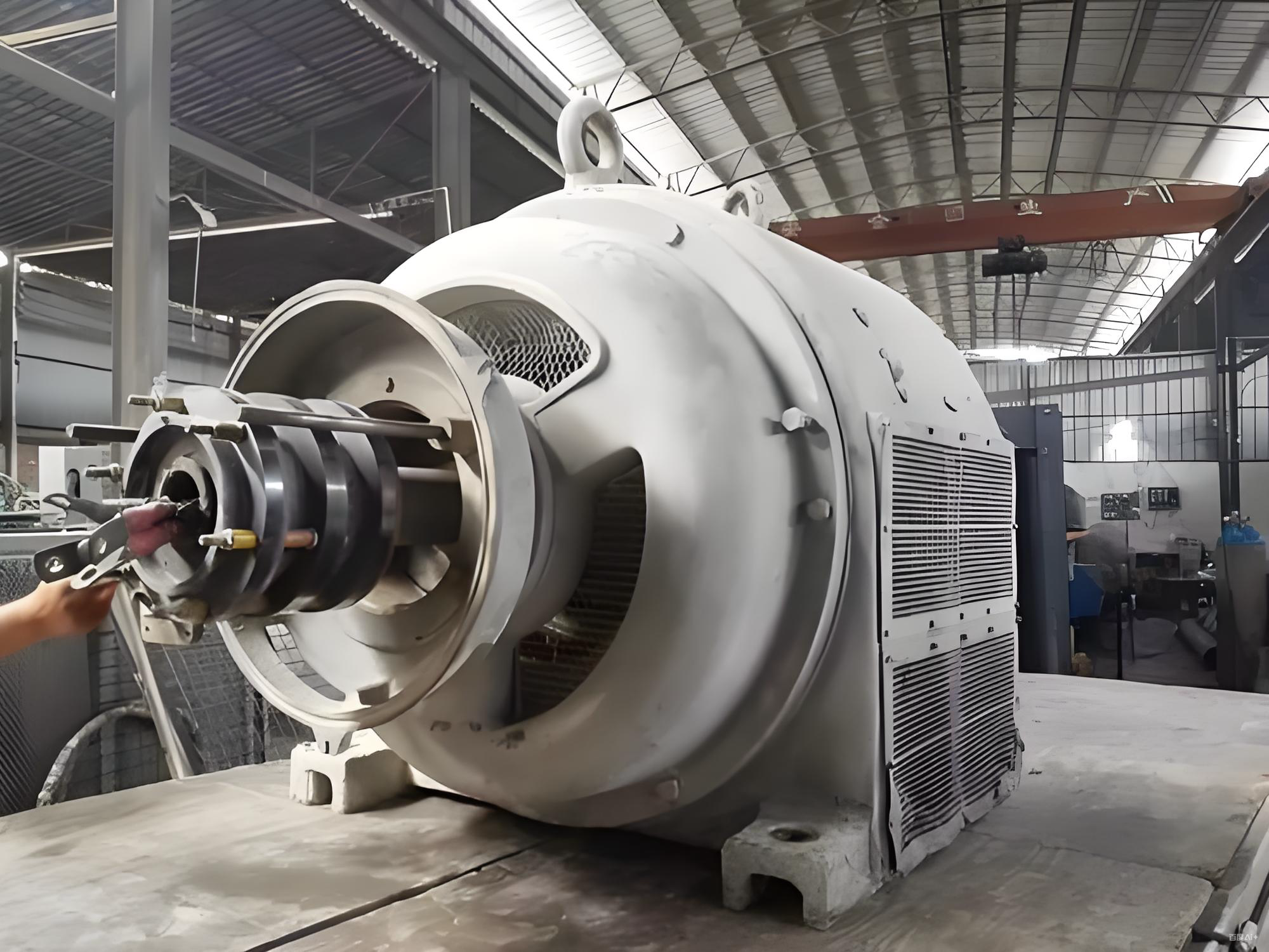 西玛电机成功解决某矿业公司JR系列绕线型电机转子开路故障