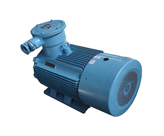 YBBP系列煤矿井下用防爆型三相异步电动机