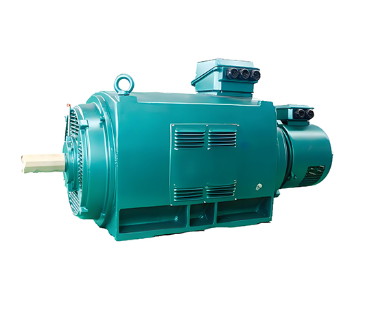 YR绕线转子电机工作原理与选型：如何利用转子回路电阻实现重载软启动？